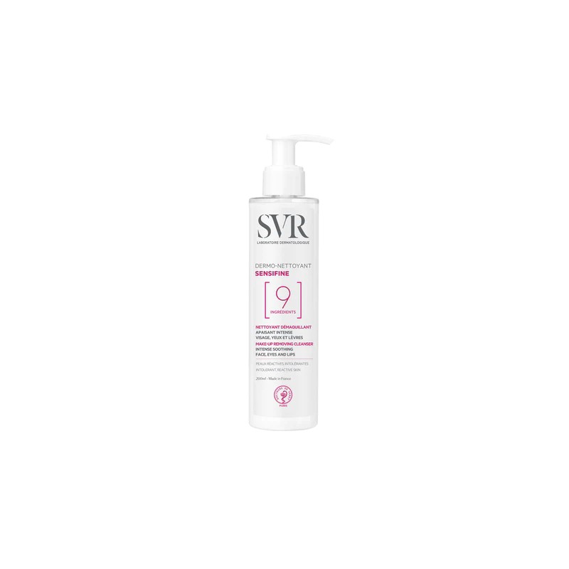 SVR SENSIFINE DERMO-NETTOYANT 200ML