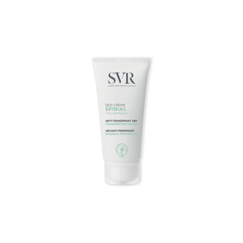 SVR SPIRIAL DEO CREME ANTI-TRANSPIRANTE 48H 50ML