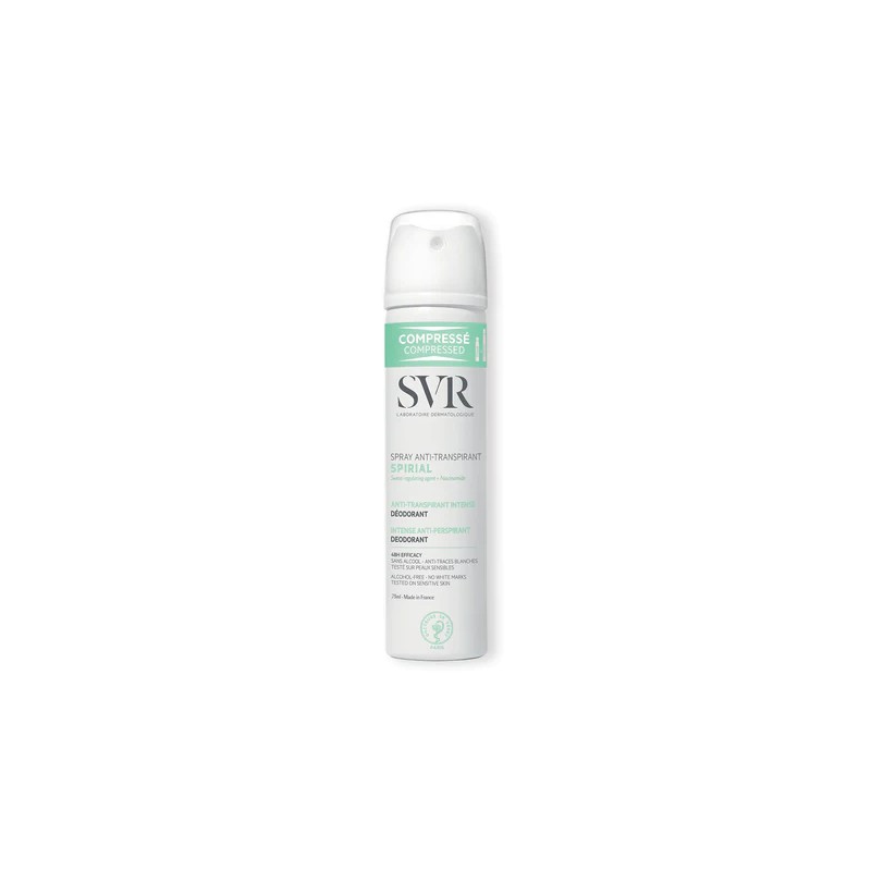 SVR SPIRIAL SPRAY ANTI-TRANSPIRANT 75ML