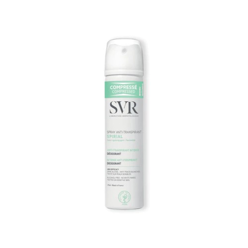 SVR SPIRIAL SPRAY ANTI-TRANSPIRANT 75ML