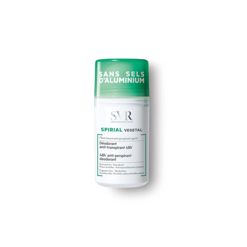 SVR SPIRIAL VEGETAL ROLL ON ANTI-TRANSPIRANT 48H 50ML