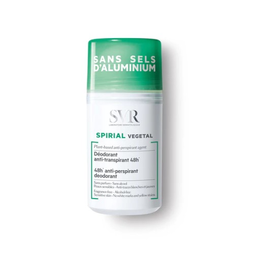 SVR SPIRIAL VEGETAL ROLL ON ANTI-TRANSPIRANT 48H 50ML