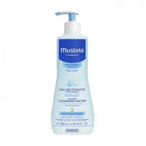 MUSTELA EAU NETTOYANTE SANS RINCAGE 500ML