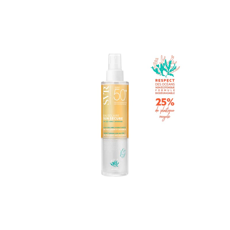 SVR SUN SECURE EAU SOLAIRE SPF50+ 200ML