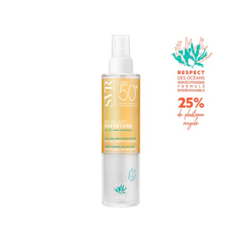 SVR SUN SECURE EAU SOLAIRE SPF50+ 200ML