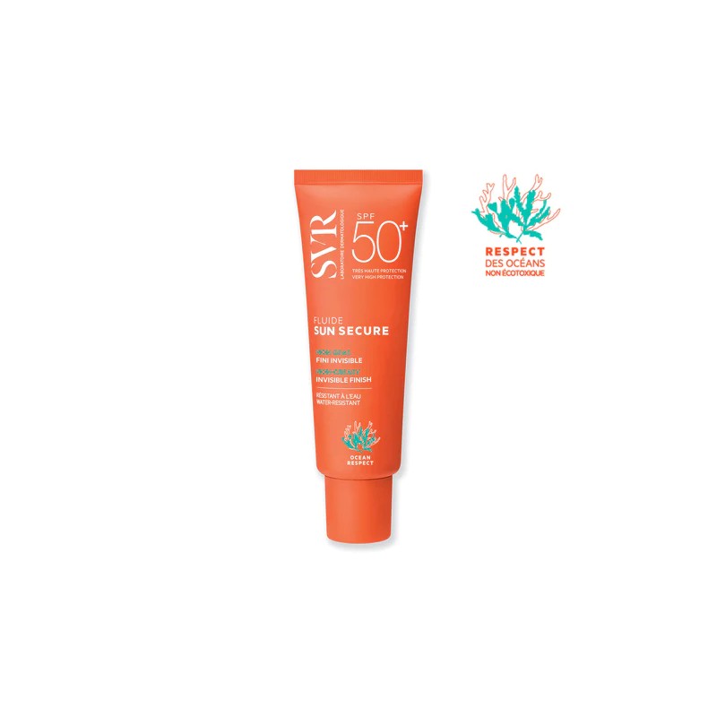 SVR SUN SECURE ECRAN FLUIDE SPF50+ 50ML