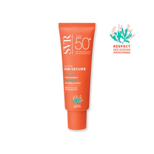 SVR SUN SECURE ECRAN FLUIDE SPF50+ 50ML