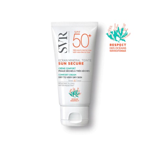 SVR SUN SECURE ECRAN MINERAL SPF50+ PEAUX SECHE 50ML