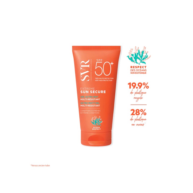 SVR SUN SECURE EXTREME GEL SPF50+ 50ML