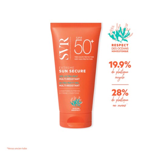 SVR SUN SECURE EXTREME GEL SPF50+ 50ML