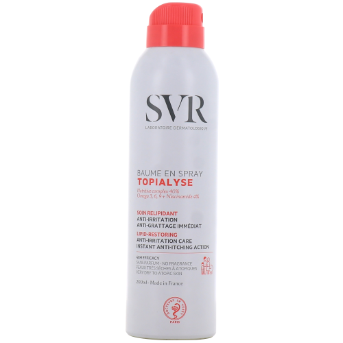 SVR TOPIALYSE BAUME EN SPRAY ANTI-IRRITATION 200ML