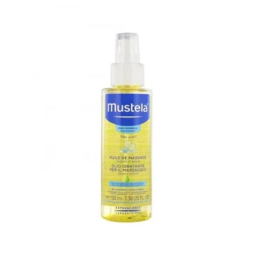 MUSTELA HUILE DE MASSAGE A L'AVOCAT 100ML