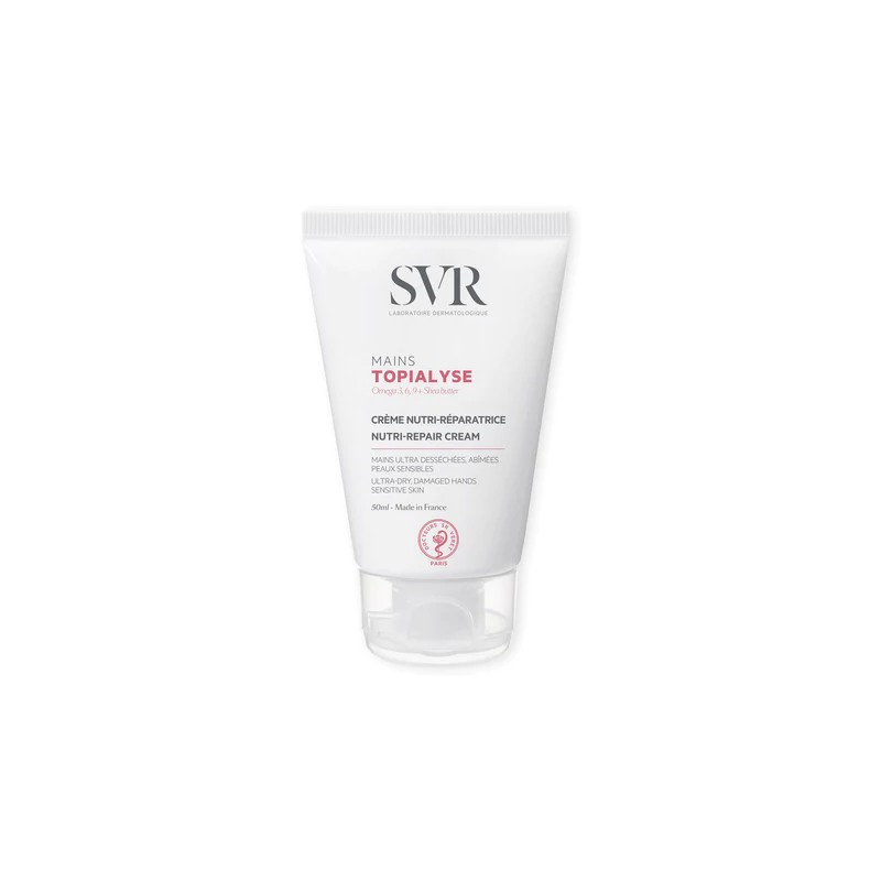 SVR TOPIALYSE CREME MAINS NUTRI-REPARATRICE 50ML