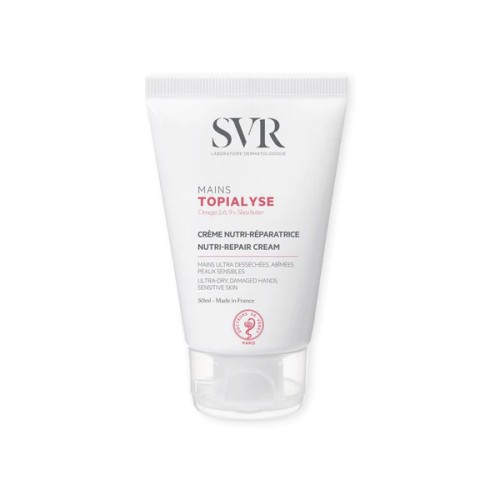 SVR TOPIALYSE CREME MAINS NUTRI-REPARATRICE 50ML