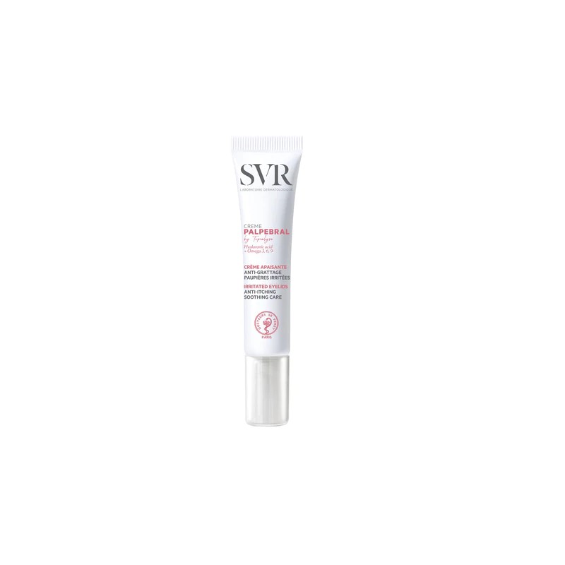 SVR TOPIALYSE PALPEBRAL CREME APAISANTE 15ML