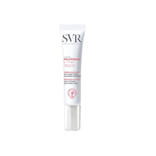 SVR TOPIALYSE PALPEBRAL CREME APAISANTE 15ML