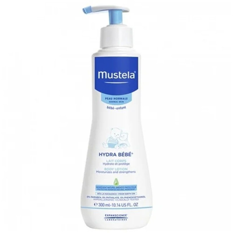 MUSTELA HYDRA BB LAIT CORPS 300ML