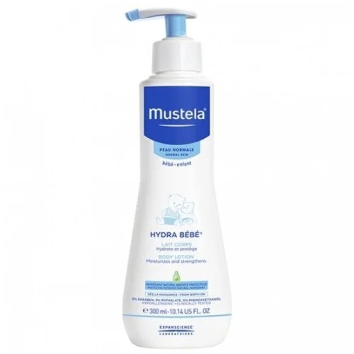 MUSTELA HYDRA BB LAIT CORPS 300ML