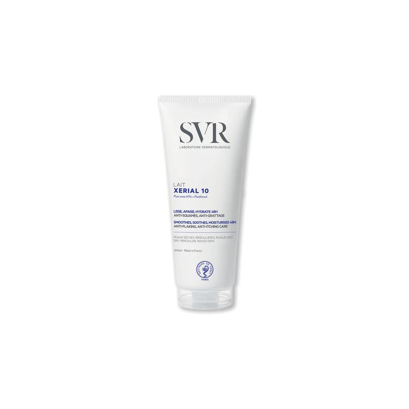 SVR XERIAL 10 LAIT CORPS 200ML