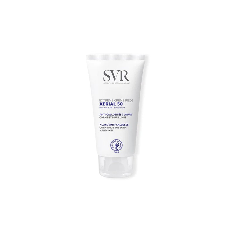 SVR XERIAL 50 ANTI-CALLOSITES CREME PIEDS 50ML