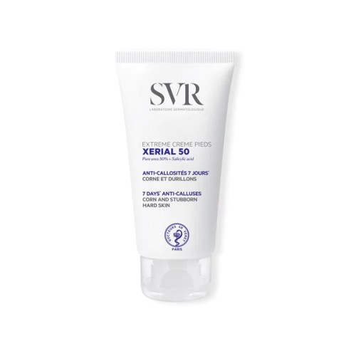 SVR XERIAL 50 ANTI-CALLOSITES CREME PIEDS 50ML