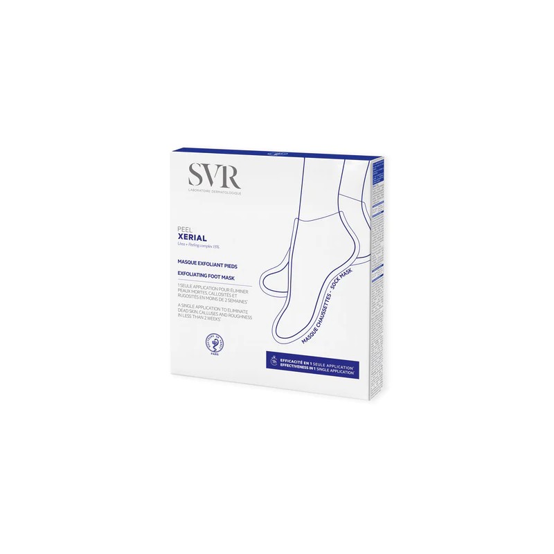 SVR XERIAL PEEL MASQUE PIEDS