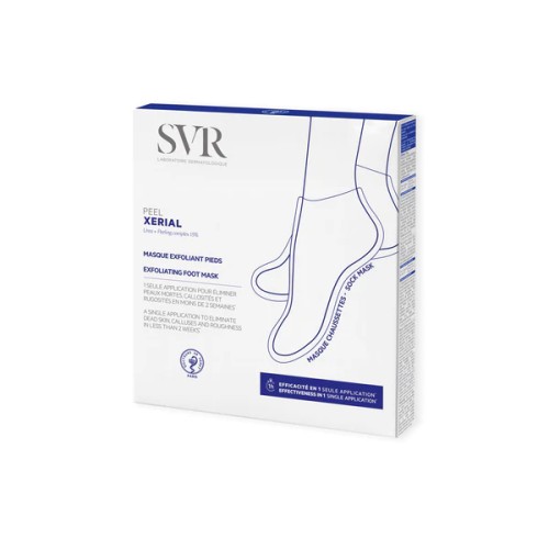 SVR XERIAL PEEL MASQUE PIEDS