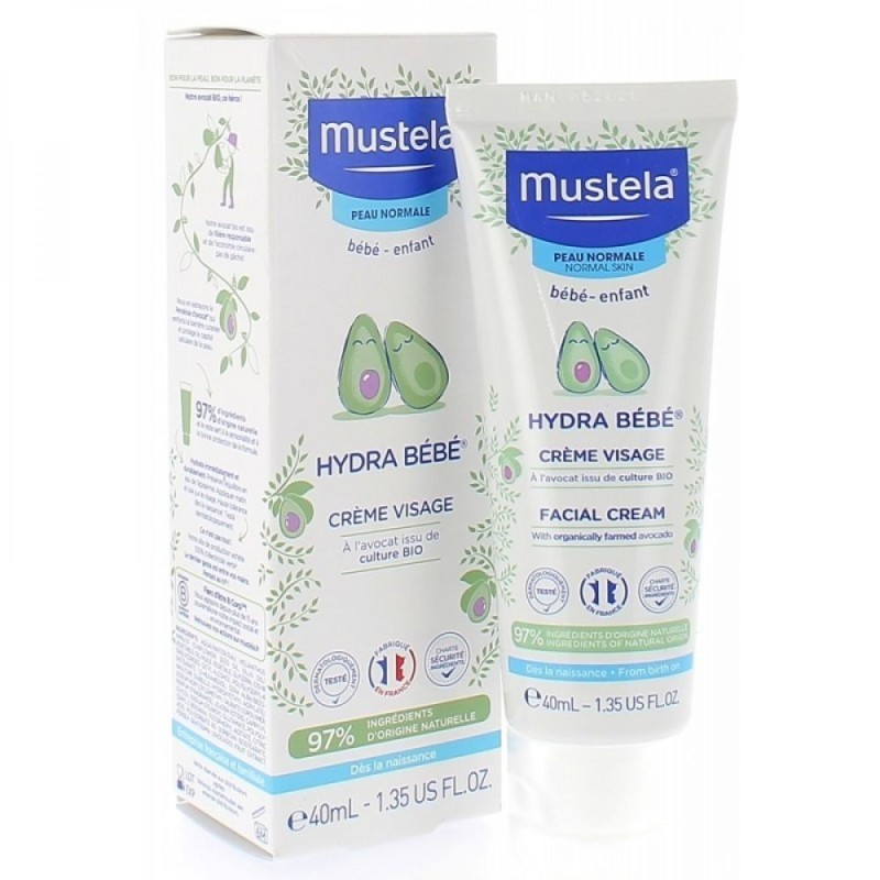 MUSTELA HYDRA BB CREME VISAGE 40ML