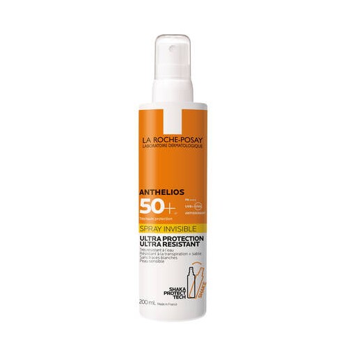 LA ROCHE POSAY ANTHELIOS SPRAY INVISIBLE 200ML