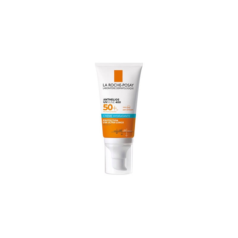 LA ROCHE POSAY ANTHELIOS UVMUNE 400 ECRAN CREME HYDRATANTE SPF50+ 50ML