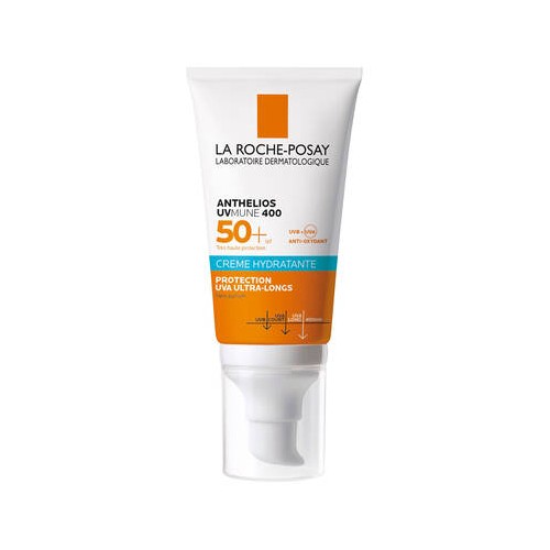 LA ROCHE POSAY ANTHELIOS UVMUNE 400 ECRAN CREME HYDRATANTE SPF50+ 50ML