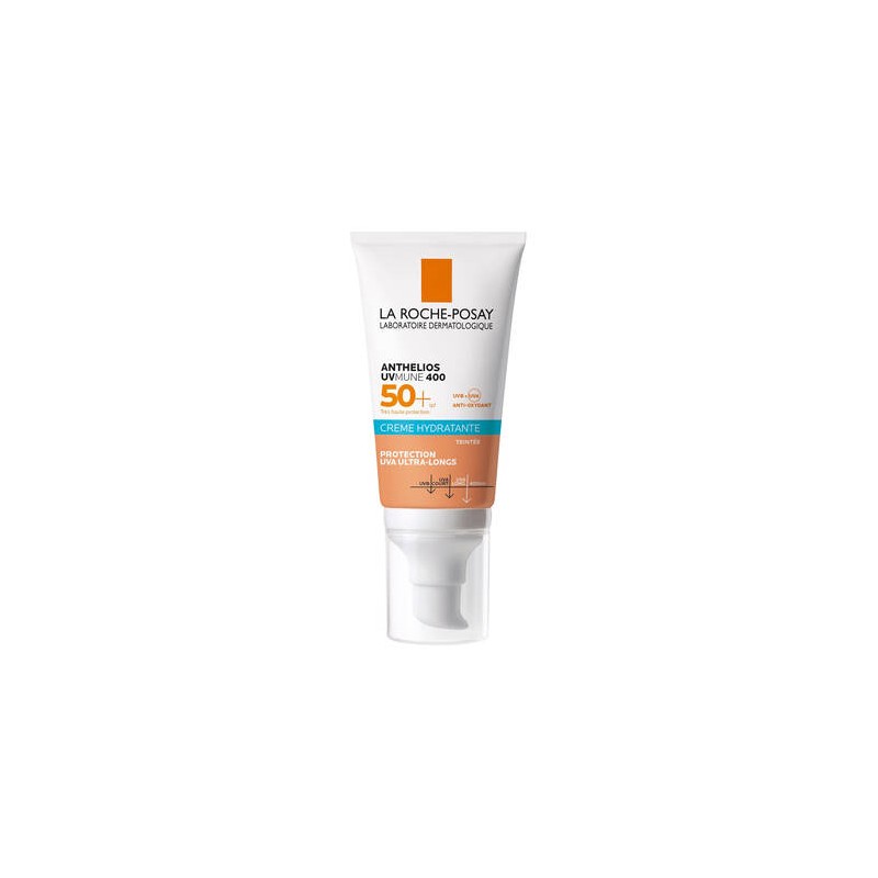 LA ROCHE POSAY ANTHELIOS UVMUNE 400 CREME HYDRATANTE TEINTEE SPF50+ 50ML