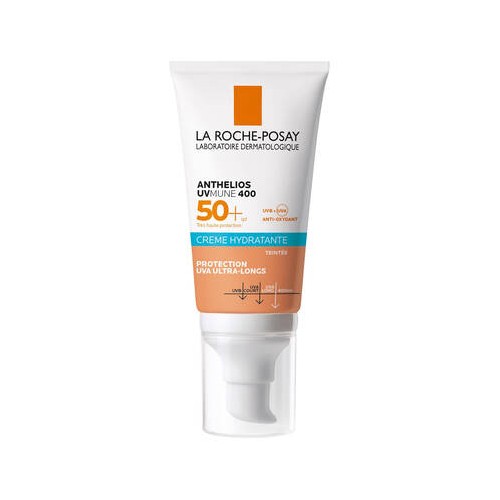 LA ROCHE POSAY ANTHELIOS UVMUNE 400 CREME HYDRATANTE TEINTEE SPF50+ 50ML